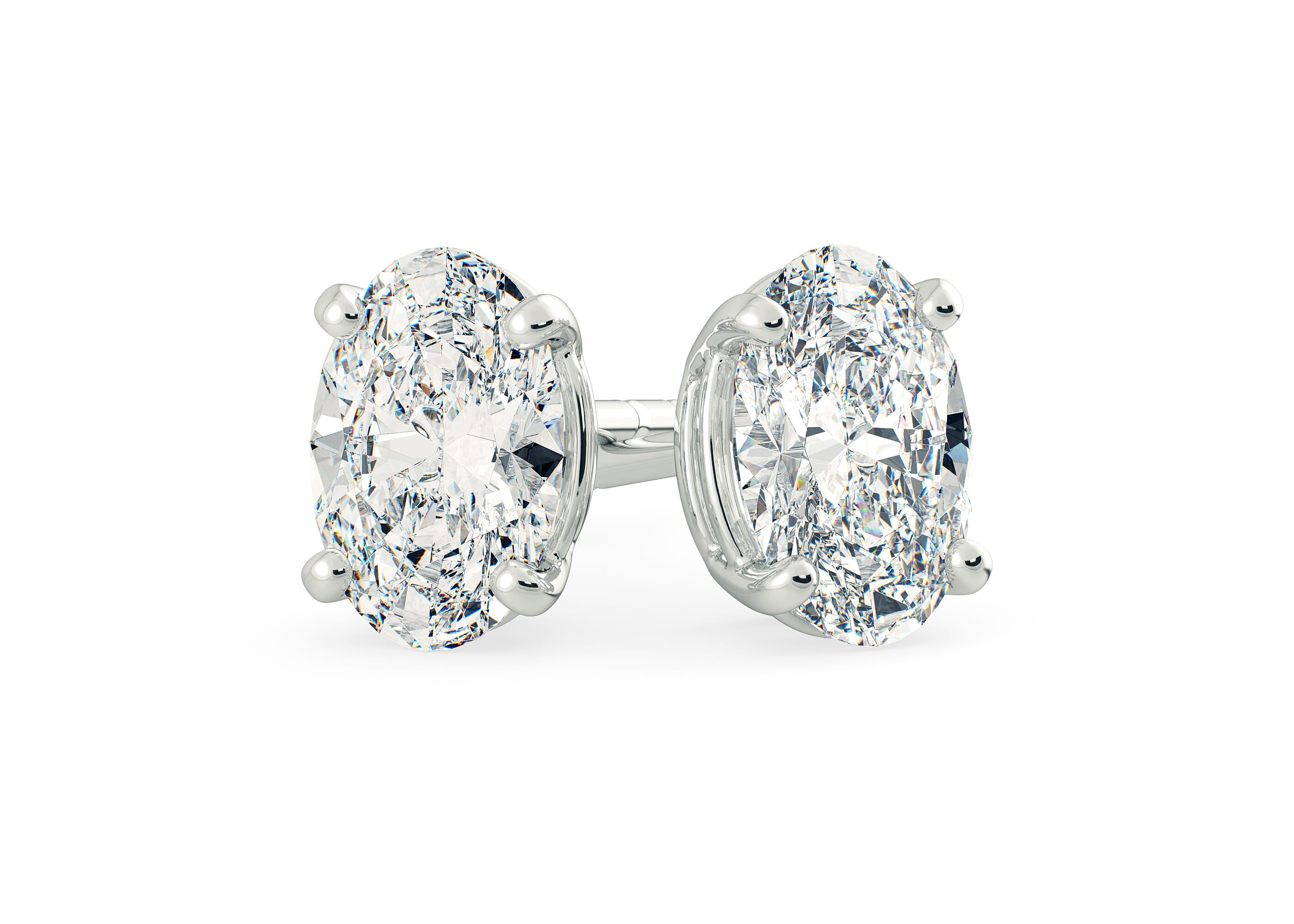 Diamond Stud Earrings Design Your Own Quality Diamonds