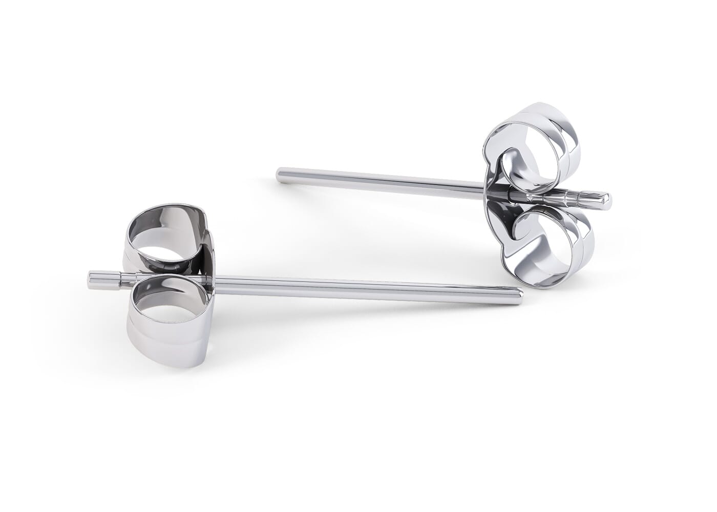 18K White Gold setting for Round Brilliant diamonds