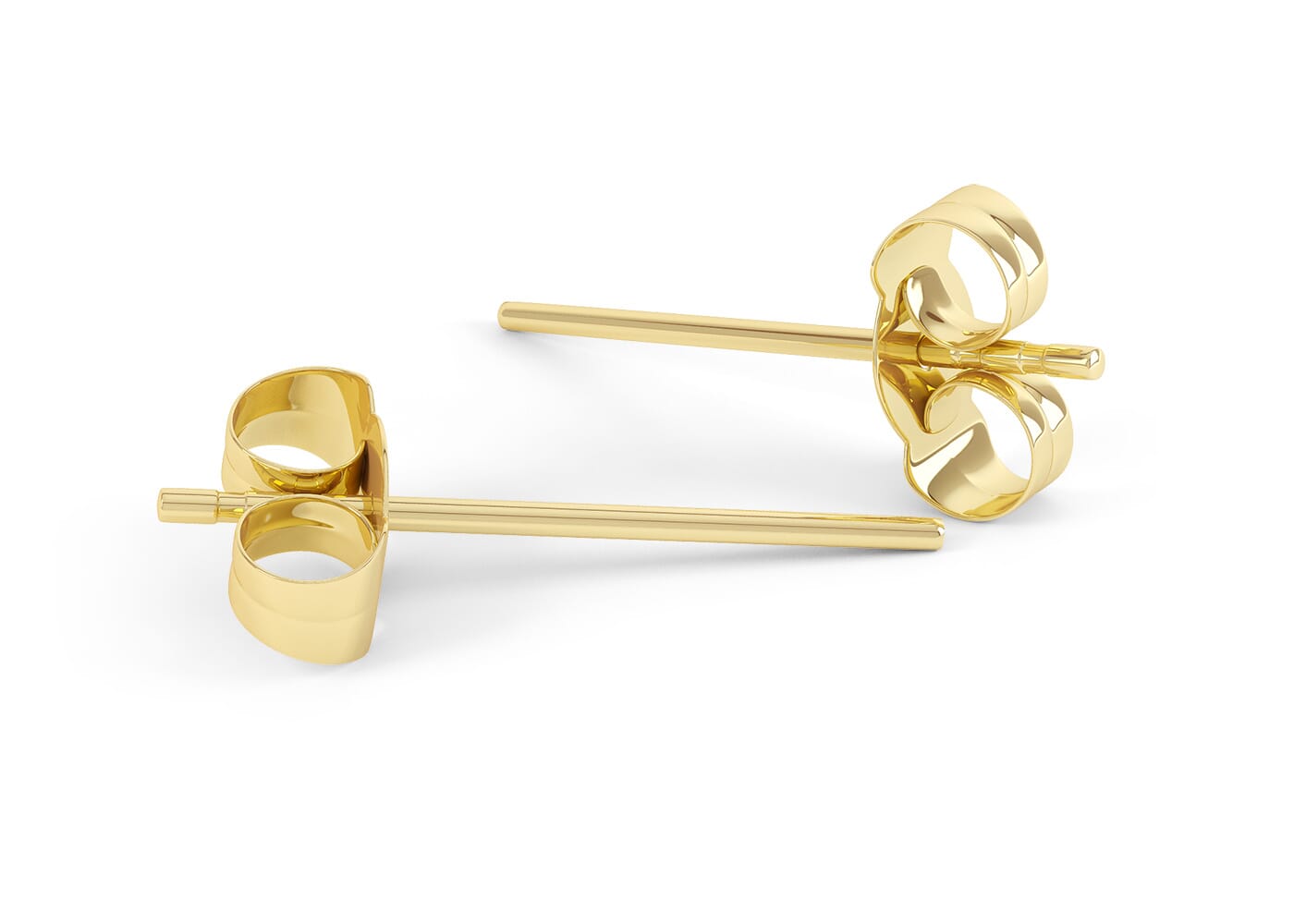 18K Yellow Gold setting for Emerald diamonds