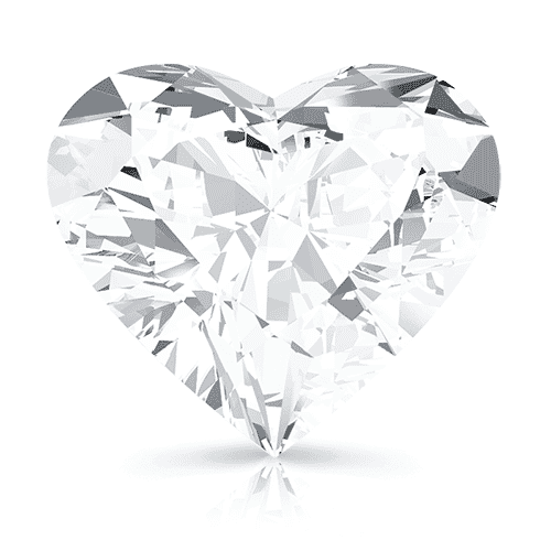Heart Cut Loose Diamonds
