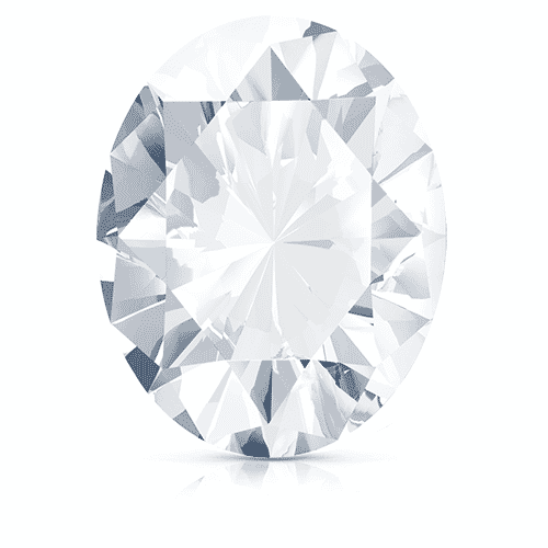Loose Oval Cut Diamonds
