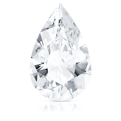 Loose Pear Cut Diamonds
