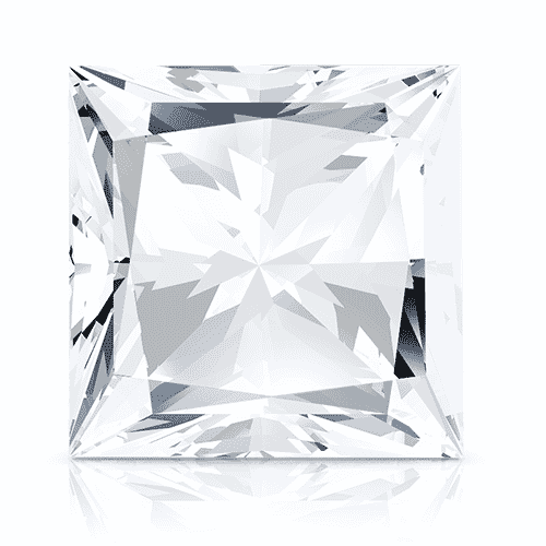 Loose Princess Cut Diamonds