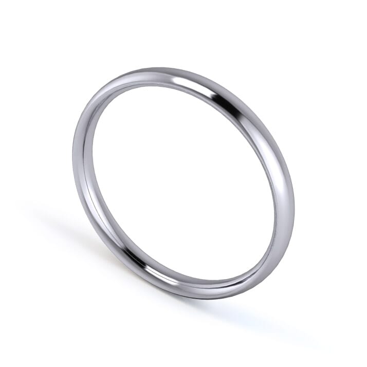 Traditional Court Wedding Rings