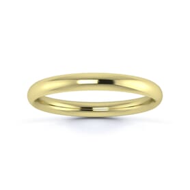 18K Yellow Gold Wedding Rings